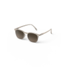 Izipizi Model E Sunglasses Ceramic Beige