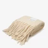 Cream Reykjavik 100% Recycled Throw