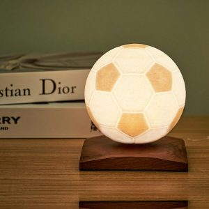 Mini Smart Football Spin Lamp