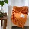 Apricot Reykjavik 100% Recycled Throw