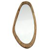 Laban Organic Shaped Mirror