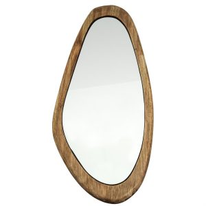 Laban Organic Shaped Mirror