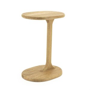 Fenix Natural Wood End Table