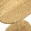 Fenix Natural Wood End Table