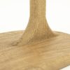 Fenix Natural Wood End Table