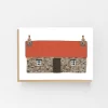 Scottish Bothy Blank Greetings Card