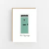 New Beginnings Greetings Card