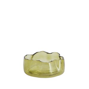 Murada Green Glass Bowl
