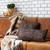 APISI Brown & White Throw