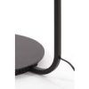 Lyra Natural & Matt Black Floor Lamp