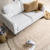 Natural Ramas Oval Rug 160x230cm