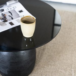 Bond Black Modern Classic Coffee Table