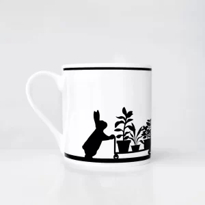Plant Rabbit Mug