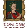 Julius Caesar Greetings Card