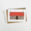 Scottish Bothy Blank Greetings Card