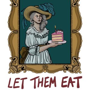 Marie Antoinette Greetings Card