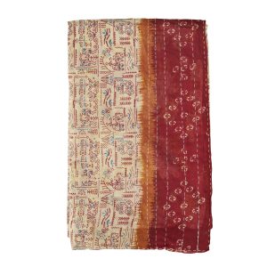 Recycled Kantha Throw