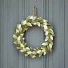 Felt Greenery Christmas Wreath