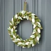 Felt Greenery Christmas Wreath