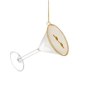 Martini Cocktail Hanging Decoration