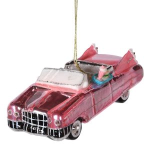 Pink Cadillac Bauble