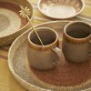 Brown Stoneware Tableware