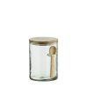 Glass Storage Jar with Spoon