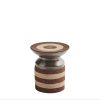 Oxblood Iron & Grass Stool