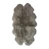 Silky Quad Sheepskin Rug Vole