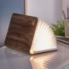 Mini LED Smart Book Light Walnut