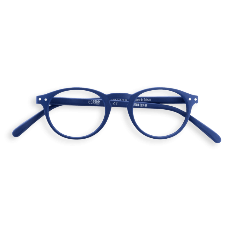 Izipizi A Reading Glasses Spectacles Navy Collective Home Store