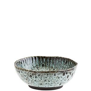 Turquoise Stoneware Bowl