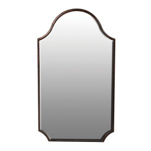 Shaped Frameless Wall Mirror