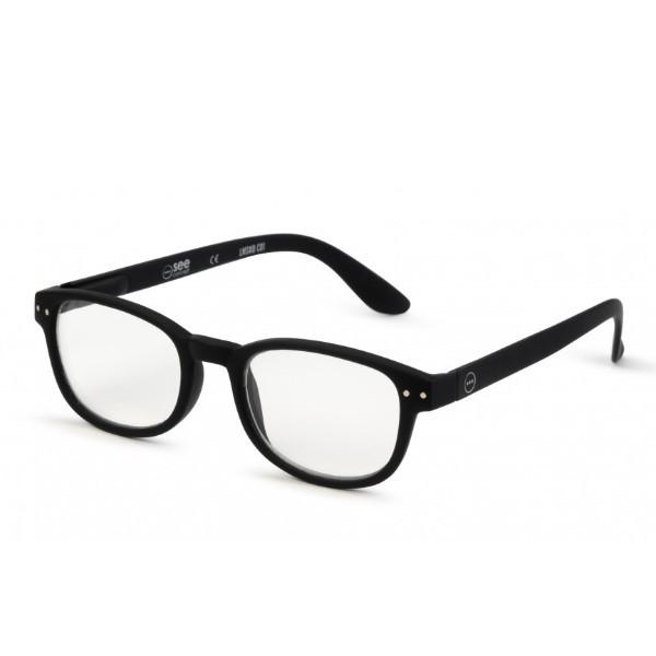 Izipizi B Reading Glasses Spectacles In Black Collective Home Store