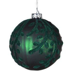 Christmas Dark Green Bauble