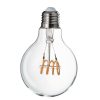 LED E27 Transparent Quad Loop Bulb