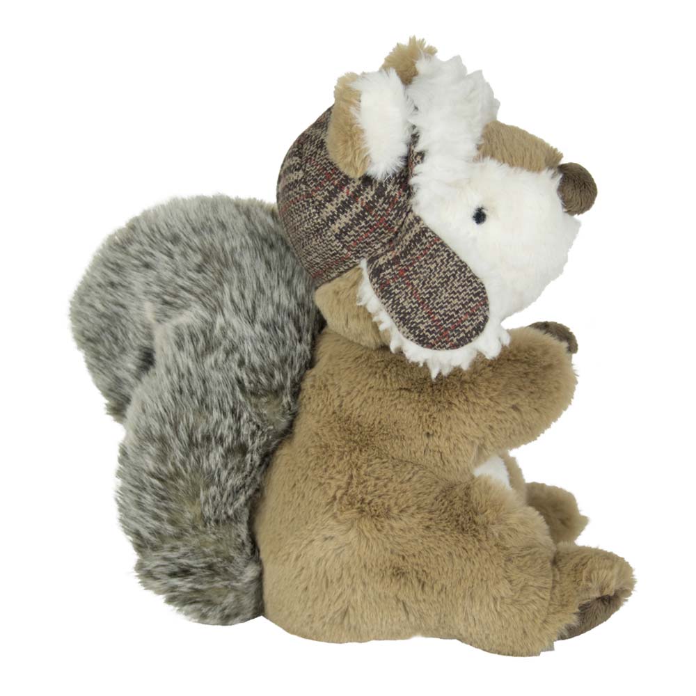 squirrel cuddly toy