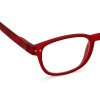 Izipizi #B Reading Glasses (Spectacles) in Red Crystal