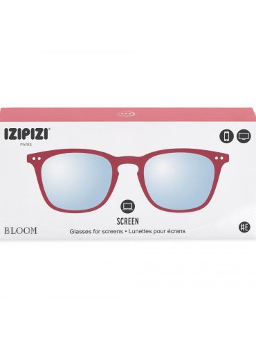 Izipizi #E Screen Protection Glasses in Sunset Pink
