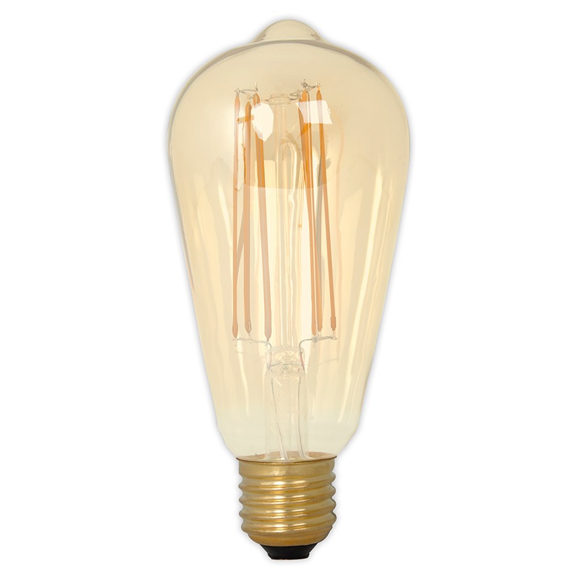 Calex LED Filament Rustic Shape Bulb - Collective Home Store