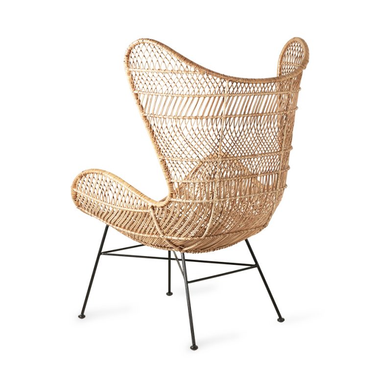 Natural Rattan Egg Chair - Collective Home Store