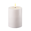 Outdoor Battery Operated LED Candle 7.5x10cm White