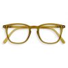 Izipizi #E Reading Glasses in Bottle Green