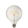 Hello LED Transparent Bulb