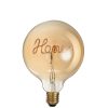 Home LED Gold Finish Bulb