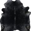 Black & White Cow Hide Rug