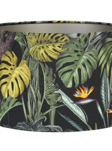 Rica Jungle Cylinder Lamp Shade 40x40cm