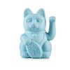 Lucky Blue Waving Cat