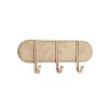 Coat Rack made from Rattan