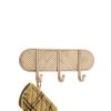 Rattan Coat Rack